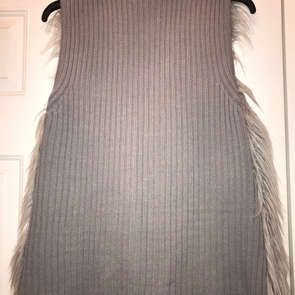 Faux Fur Vest - Picture 3 of 4